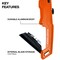 Klein Tools Utility Knife, Slide Out 44301 - alternate 6