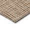 Homeroots 8' X 10' Orange Beige And Copper Striped Washable Indoor Outdoor Area Rug 583459 - alternate 7