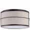 Jonathan Y Evan 14" 2-Light Rustic Farmhouse Iron LED Flush Mount, Oil Rubbed Bronze JYL1313A - alternate 11
