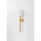Hudson Valley Lighting Lakeport 4.75 in. Wall Sconce Aged Brass 3824-AGB - alternate 6