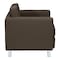 Office Star Products Pacific Armchair, Java PAC51-R102 - alternate 7