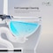 Envo Smart Bidet Toilets, 1.16 gal gpf, Elongated, White TL-AZ19TWH - alternate 6