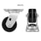 Hyw Products Heavy Duty Caster 4in Phenolic Wheel, Swivel 40-40S-A1-PH - alternate 2