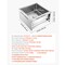 Vevor Stainless Steel Floor Mop Sink 24 x 24 x 13 in with Wall-Mounted Bracket 24-24-13 - alternate 7