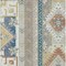 Homeroots 3' X 5' Ivory Blue And Brown Aztec Washable Indoor Outdoor Area Rug 598466 - alternate 7