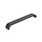 Amerock Concentric 7-9/16 in 192 mm Center-to-Center Matte Black Cabinet Pull BP36815MB - alternate 1