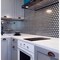 Apollo Tile Black 11.7 in x 11.9 in Glass Glossy Floor and Wall Mosaic Tile 9.67 sqft/case, 10PK APLAHX8823A - alternate 6