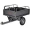 Vevor Steel Dump Cart 10 Cu. Ft 500LB for ATV/UTV Trailer Tow Behind Heavy Duty BTC002D - alternate 1