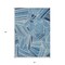 Homeroots 3' X 5' Blue And Teal Blue Geometric Washable Indoor Outdoor Area Rug 594767 - alternate 9