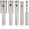 Neiko Diamond Drill Bit Set for Bottles, Pots, Marble, 5 Piece, 1/4-Inch Shank 00823A - alternate 1