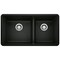 Blanco Precis 1-3/4 Bowl, Coal Black 442926 - alternate 1