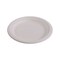 Kitch 24/7 Disposables White Compostable Molded Fiber Paper Plate, 6 inch, 1000PK KC-6P-NPAW - alternate 3