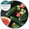 Boardwalk Anti-Splash Urinal Screen, Cucumber Twist Scent, Green, 0.11 oz, 10PK WCBX-P-010I010I-02-AAS80- - alternate 3