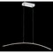 Jonathan Y Roxanna 41.5" Dimmable Adjustable Integrated LED Metal Linear Pendant, Chrome JYL7012A - alternate 9