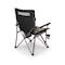 Picnic Time Family Of Brands NFL Las Vegas Raiders - Big Bear XXL Camping Chair with Cooler 808-00-175-235-2 - alternate 1