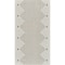 Homeroots 3' X 5' Beige and Brown Geometric Distressed Indoor Outdoor Area Rug 558752 - alternate 8