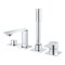 Grohe Allure 4-Hole Roman Tub Filler With Hs 19316001 - alternate 2