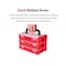 Tekton Socket Set, Steel, 10 1/4 in L SHB91706 - alternate 3