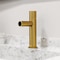 Vigo Ashford Single Handle Single-Hole Bathroom Faucet in Matte Brushed Gold VG01052MG - alternate 4