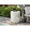 Monarch Specialties Accent Table 25"h, Indoor or Outdoor, Drum, Nightstand, Round, Side Table, White, Contemporary I 4121 - alternate 5