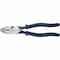 Klein Tools 9 1/2 in Journeyman(TM) Linemans Plier High Leverage, Steel J213-9NE - alternate 1