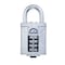 Squire Open Shackle Combination Padlock, Boron Hardened Steel, Vulcan Combi 40 SQ-VUL40COMBI - alternate 1