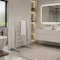Anzzi Riposte 6-Bar Floor Mounted Towel Warmer Rack, Brushed Nickel TW-AZ102BN - alternate 6