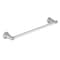 Oakbrook Collection Brushed Nickel Towel Bar 18 in. L Die Cast Zinc BH-OB4018BN - alternate 1