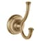 Delta Cassidy Double Robe Hook 79735-CZ - alternate 2