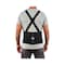 Ergodyne ProFlex 2000SF High-Performance Spandex Back Support Brace, 3X-Large, 46in to 52in Waist, Black 11287 - alternate 13