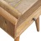 Homeroots 22" Light Brown Solid Wood One Drawer Nightstand 651587 - alternate 17