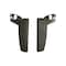 Uni Pro Armrest Kit Fits 137/235/405/600/1004/1045 Seat Black Dura-Tex Molded 8644 - alternate 2