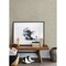 A-Street Prints Leith Taupe Zen Waves Wallpaper 2971-86366 - alternate 2