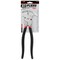 Performance Tool 8 in. Cable Ties, UV-Stable Black Nylon, 50lb Tensile, 2 in. Bundle, 500PK W2940 - alternate 2
