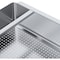 Amgood Stainles Steel Scrap Basket 20 in. x 20 in. x 5 in. For Commercial Sinks PRDB-20205-Z - alternate 3