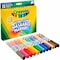 Crayola Assorted, Orange, Yellow, Green, Blue, Violet, Brown, Black, Gray, Flamingo Pink, Sandy Tan Markers 58-7812 - alternate 1