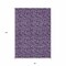 Homeroots 8' X 10' Purple Eggplant And Ivory Floral Washable Indoor Outdoor Area Rug 581921 - alternate 6