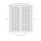Sartodoors Sliding Closet Bypass Doors, Planum 0014 Walnut and Aluminum Strips, Sturdy Rails Moldings Trims Ha PLANUM0014DBD-WLN-3696 - alternate 6