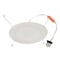 Beyond Led Technology LED Retrofit Downlight 12 Watt 1050 Lumens Adj CCT 2700K-5000K 120Vac 6inch Triac Dimmable, 12PK 156991 - alternate 1