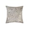 Homeroots Set of Two 18" Natural and Gold Abstract Cowhide Throw Pillows with Glitter, 2PK 544609 - alternate 5