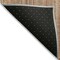 Homeroots 10' X 14' Rust Beige And Linen Striped Washable Indoor Outdoor Area Rug 616411 - alternate 6