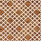 Homeroots 3' X 5' Orange And Ivory Chevron Washable Indoor Outdoor Area Rug 612286 - alternate 5