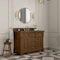 James Martin Vanities Brookfield 48 in. Single Vanity, Honey Oak w/ 3 CM Parisien Bleu Silestone Top 547-V48-HNO-FPBL - alternate 6