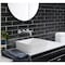 Apollo Tile Black 3 in x 6 in Glass Glossy Wall Subway 5 sqft/case, 40PK APLA88091 3X6A - alternate 7