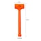 Neiko Dead Blow Hammer, 2.5 Pounds, Neon Orange Deadblow Hammers, Mallet 02844A - alternate 4