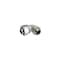 Eaton Connectors, 3'', Zinc Electroplated Malleable Iron, Non-Insulated Throat, 90D LT30090 - alternate 2