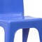 Flash Furniture Blue Plastic Stack Chair, PK10 10-YU-YCX-011-BLUE-GG - alternate 6