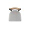 Holland Bar Stool Co Revelle 30in Swivel Bar Stool with Black Wrinkle Finish, Medium Back and Graph Alpine Seat 881 - alternate 7