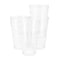 Gibson Home 4 Piece 16 Ounce Swirl Glass Tumbler Set 141406.04 - alternate 1
