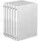 Davis Group Premium Economy, Round Ring, Binder, 6 Pack White, 5/8, 6PK 2300-00-06 - alternate 1